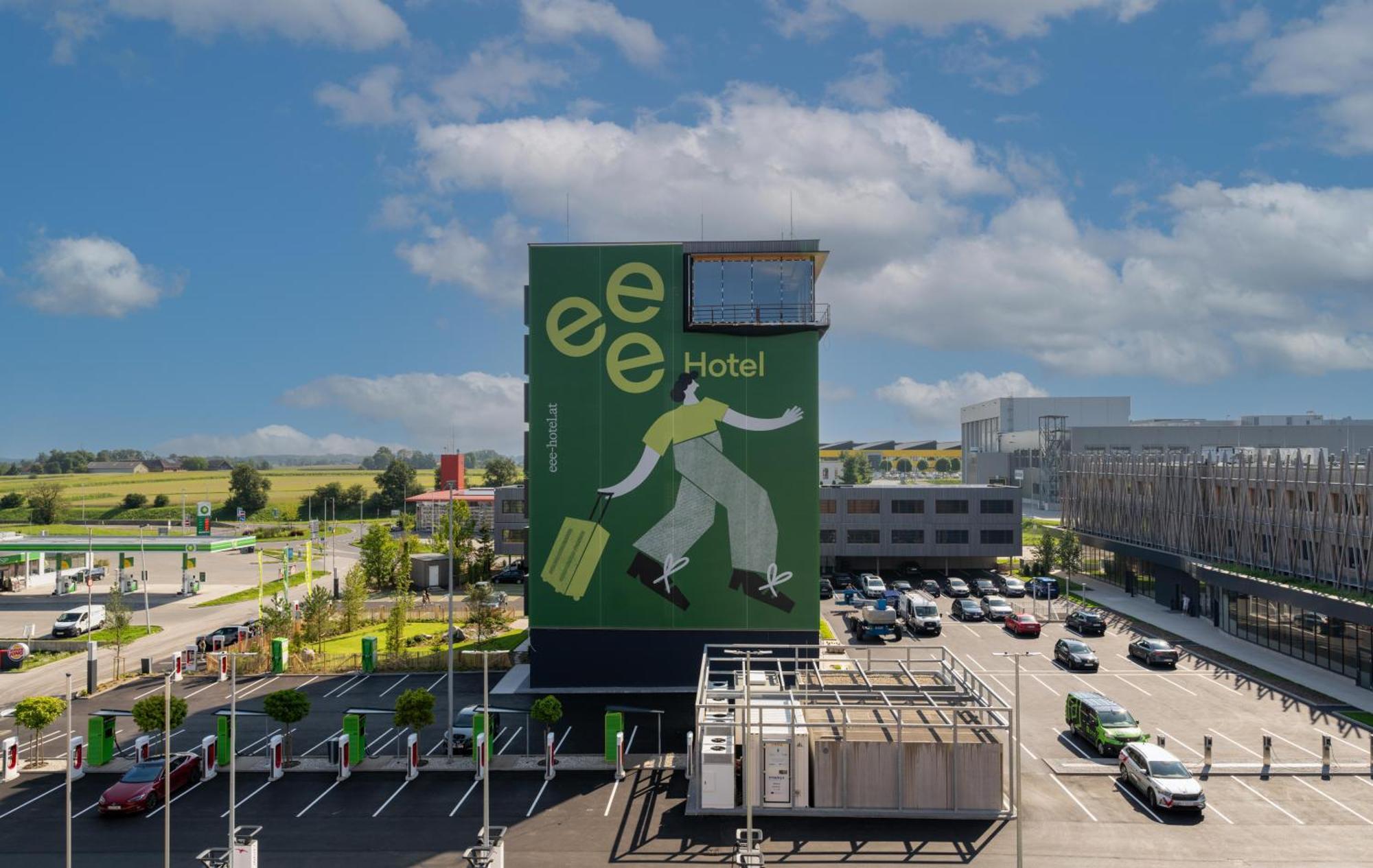 Eee Hotel Eberstalzell Экстерьер фото