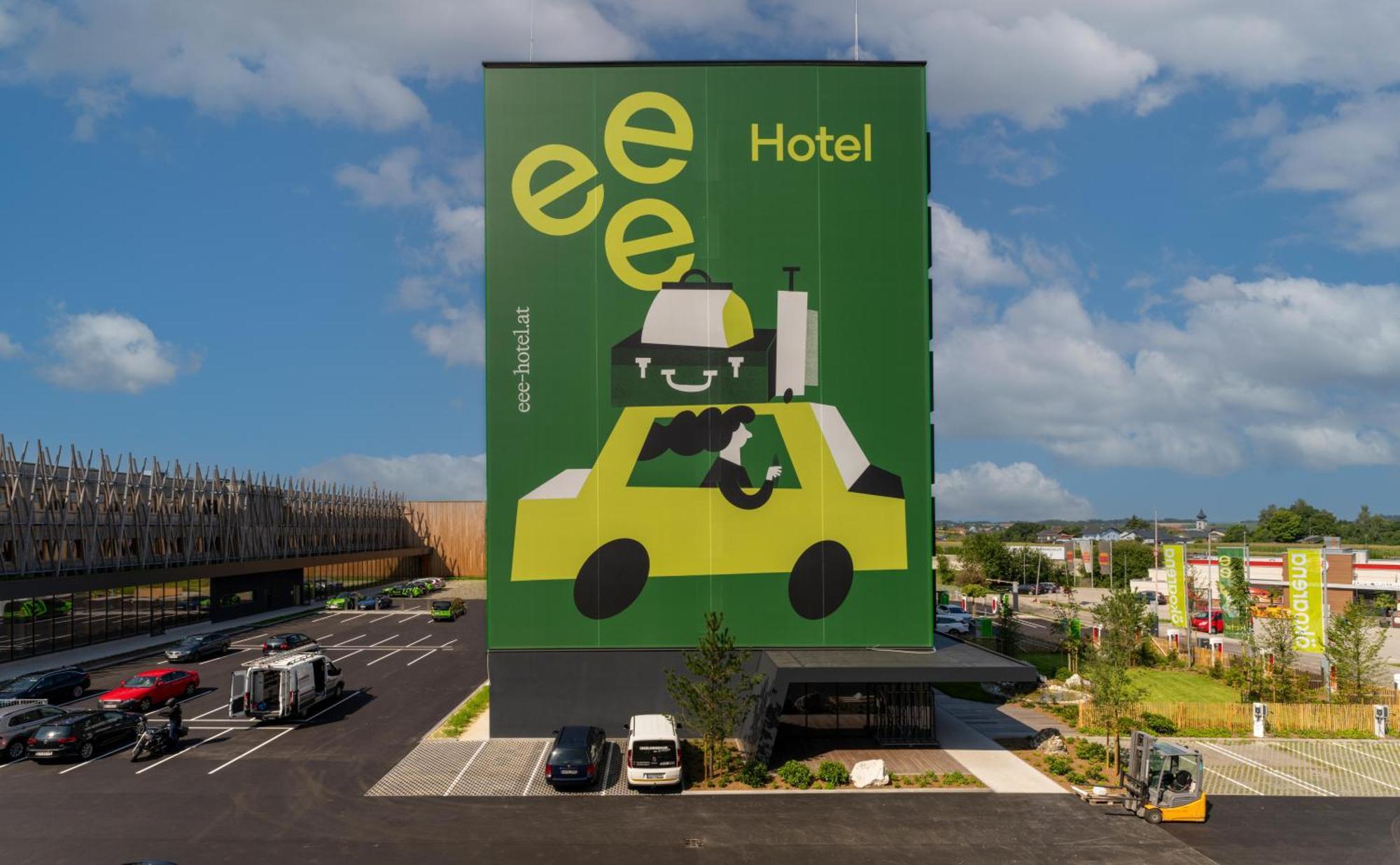 Eee Hotel Eberstalzell Экстерьер фото