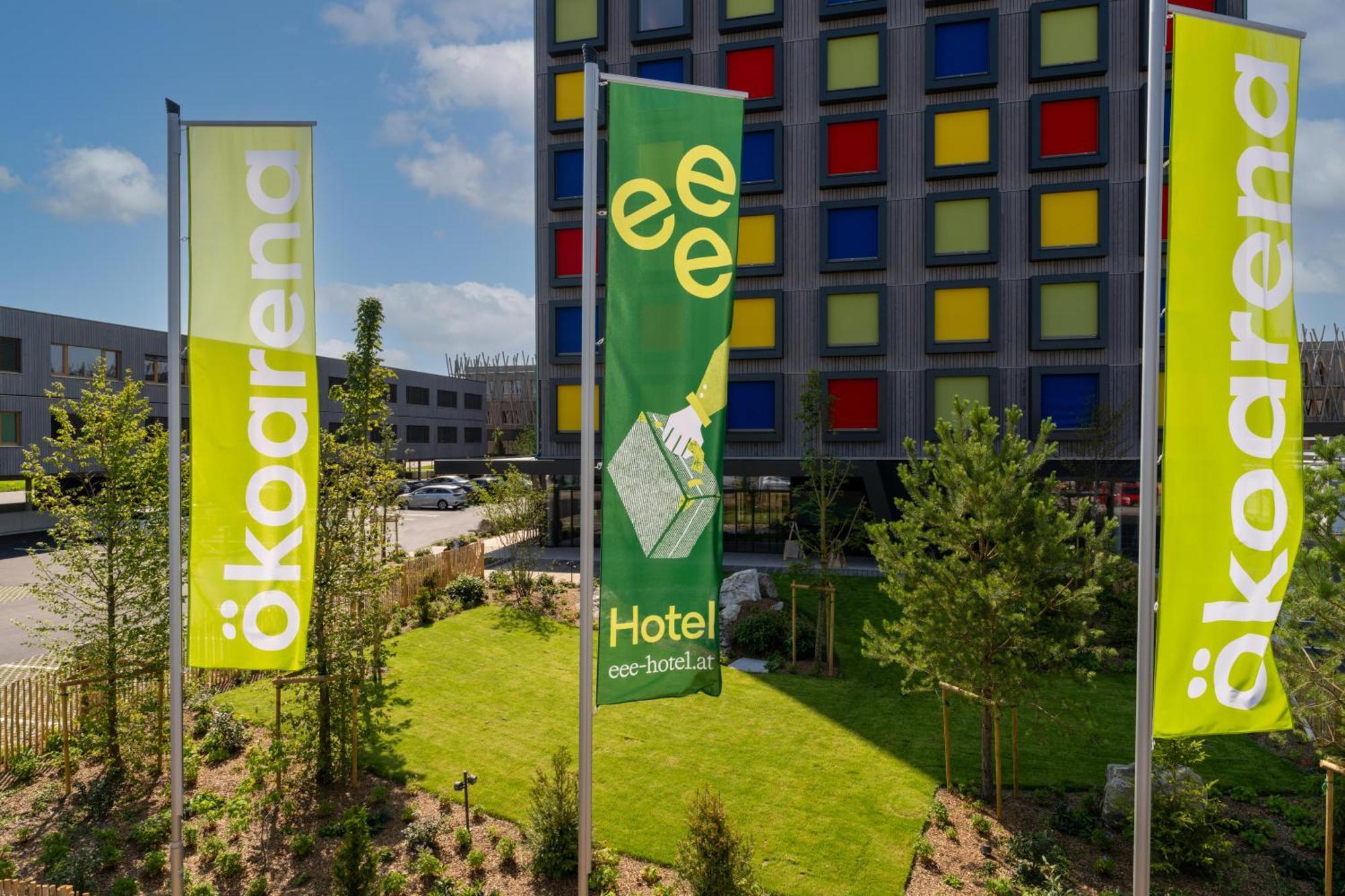 Eee Hotel Eberstalzell Экстерьер фото
