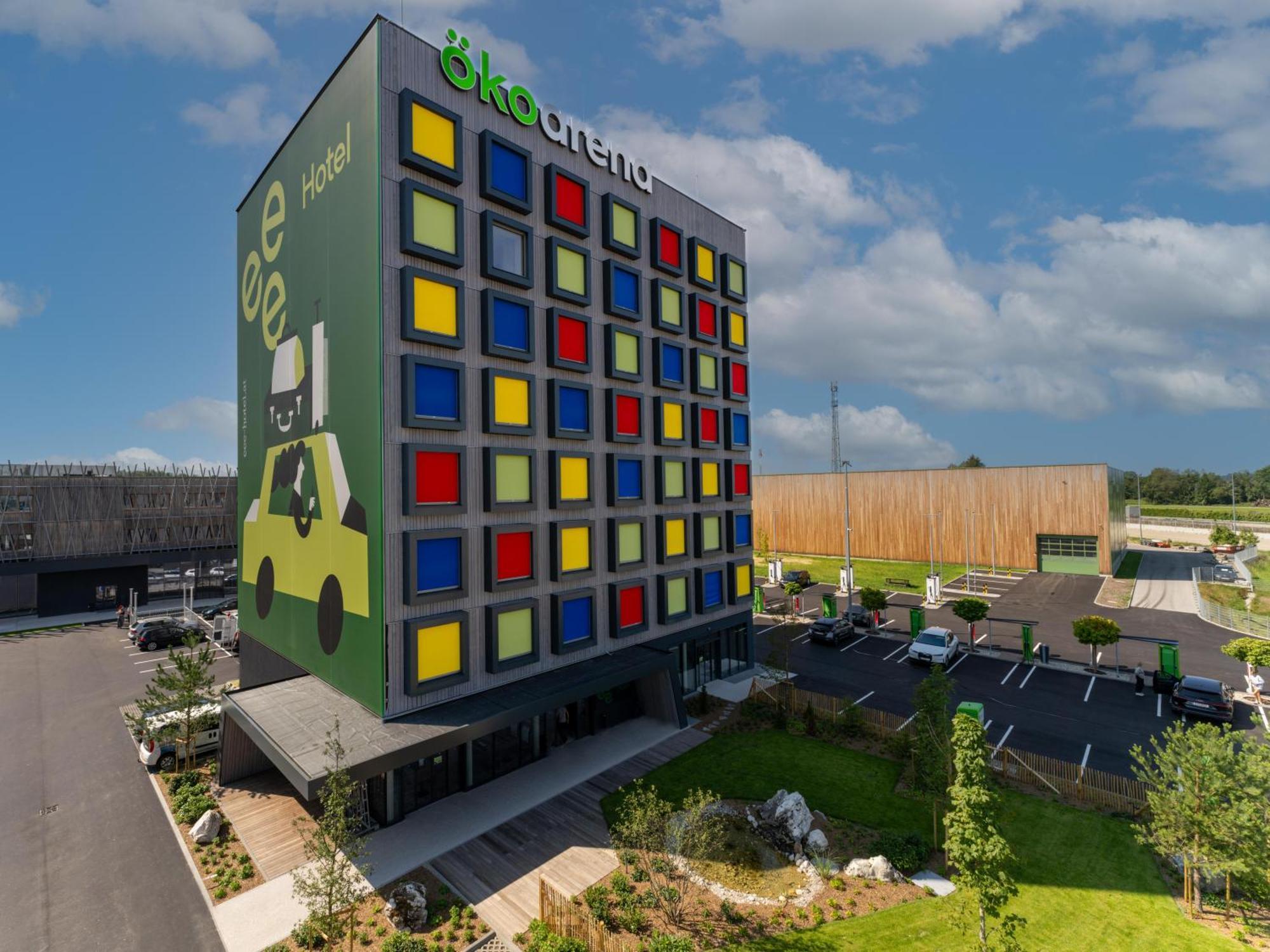 Eee Hotel Eberstalzell Экстерьер фото