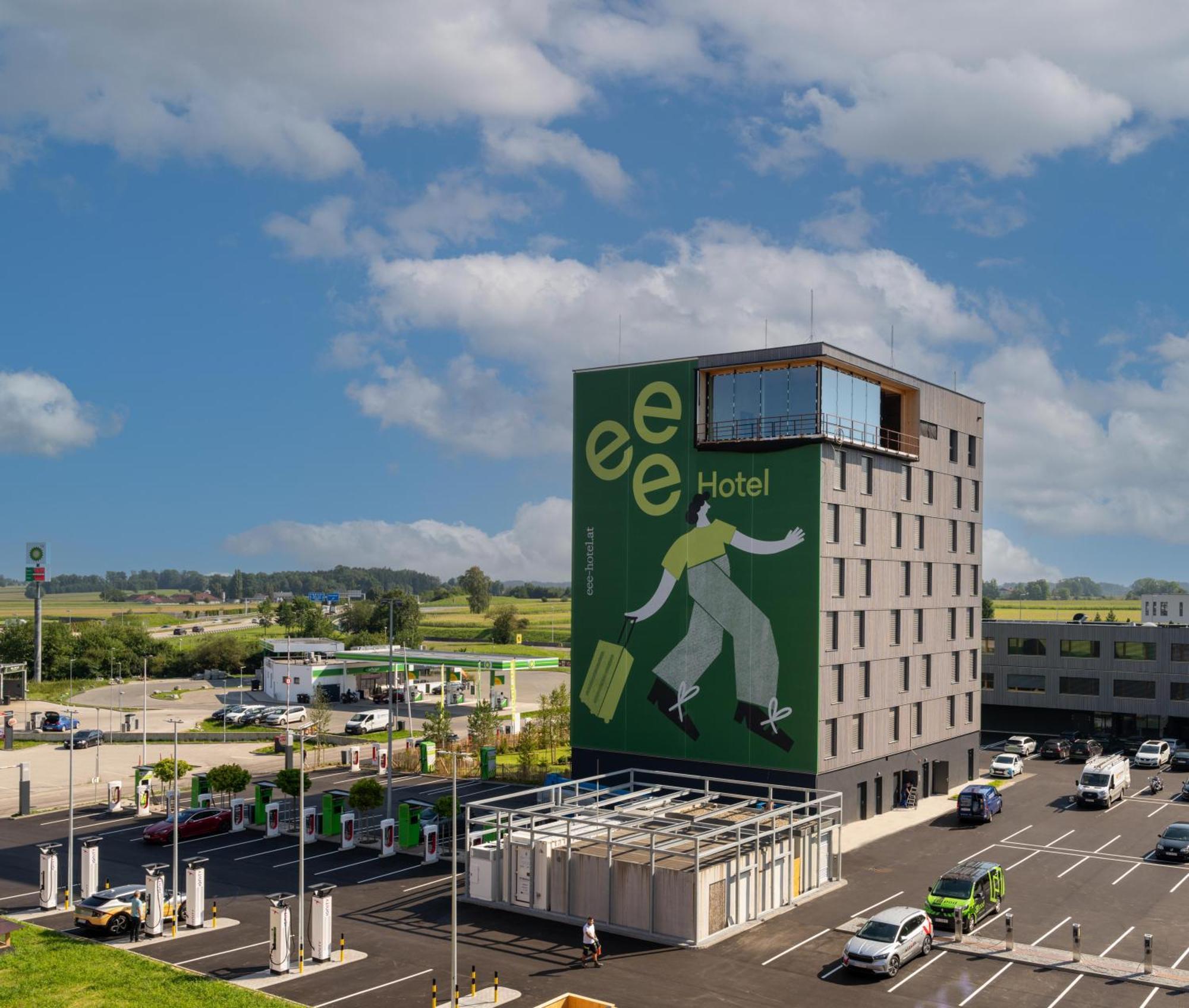 Eee Hotel Eberstalzell Экстерьер фото