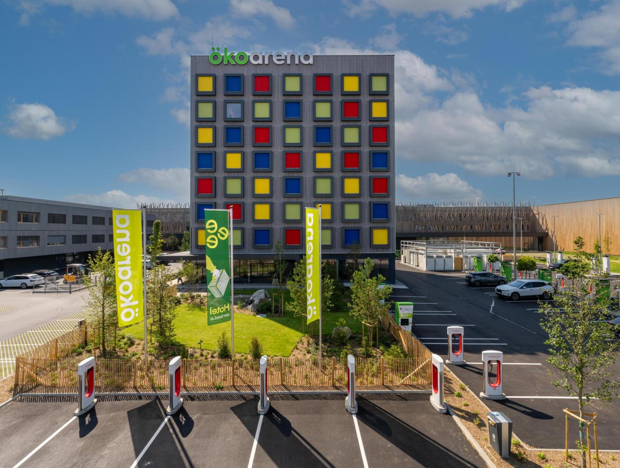 Eee Hotel Eberstalzell Экстерьер фото